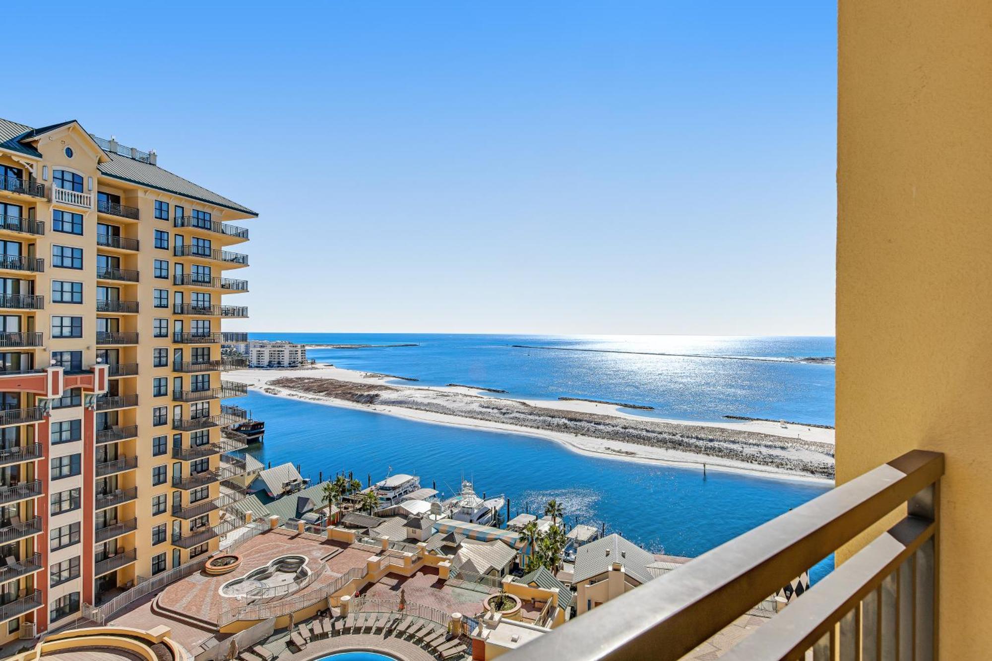 Emerald Grande Сasa de vacaciones Destin
